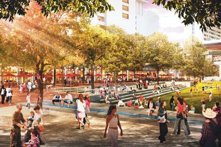 IES - Engineering a Greener Future for Hemisfair Park