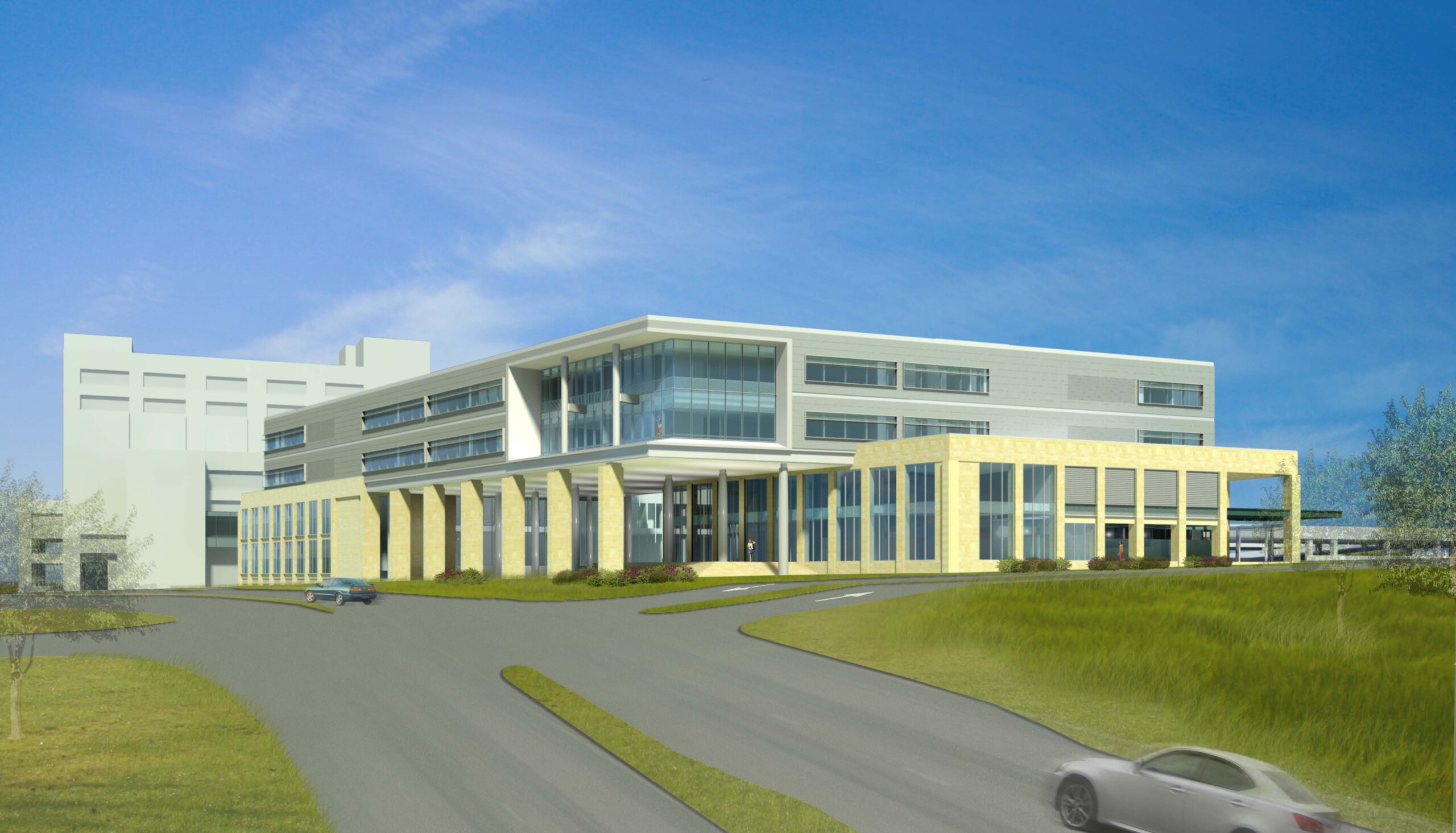 UT Health Center For Oral Healthcare and Research - For Website 12-0717 COHCR SD rendernig